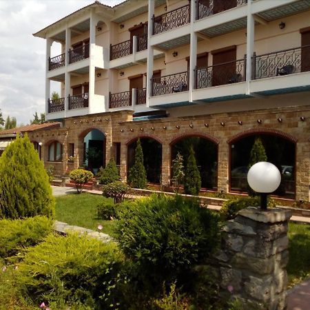 Nefeli Hotel Kozani Exterior foto